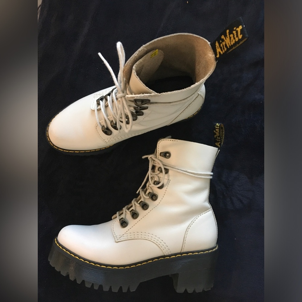 Dr Marten’s Leona boots